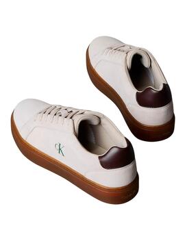 Sneakers Calvin Klein Jeans Classic Cupsole beige für Herren