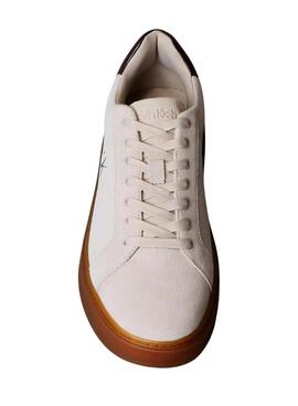 Sneakers Calvin Klein Jeans Classic Cupsole beige für Herren