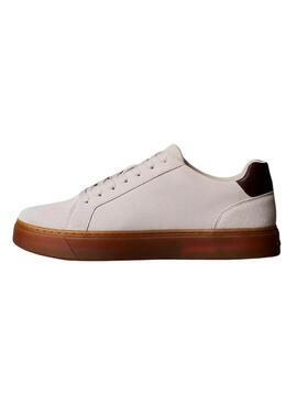 Sneakers Calvin Klein Jeans Classic Cupsole beige für Herren