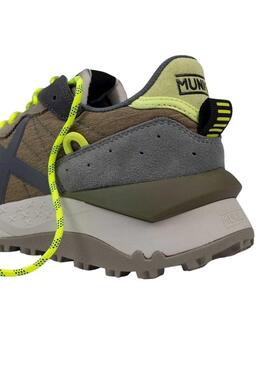 Turnschuhe Munich Shibuya 31 grün für Herren
