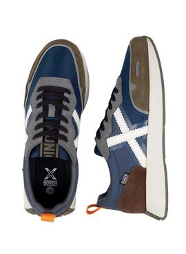 Turnschuhe Munich Xemine 85 blau für Herren