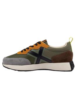 Turnschuhe Munich Xemine 82 grün für Herren