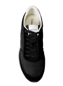 Turnschuhe Calvin Klein Jeans Retro Runner Schwarz für Herren