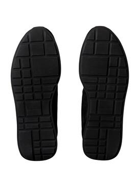 Turnschuhe Calvin Klein Jeans Retro Runner Schwarz für Herren