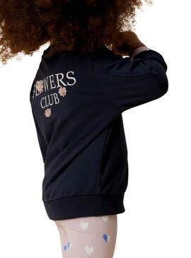 Sweatshirt Name It Linka Marine für Mädchen
