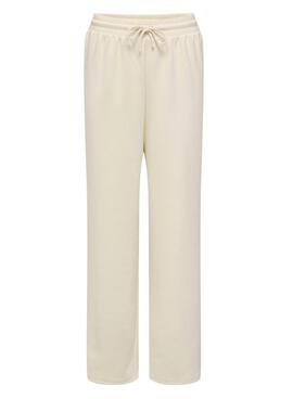 Hose Only Scarlett beige für Damen