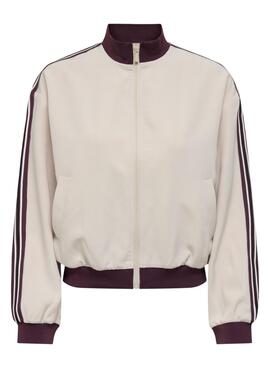 Jacke Only Mellie in Beige für Frauen.