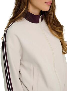 Jacke Only Mellie in Beige für Frauen.