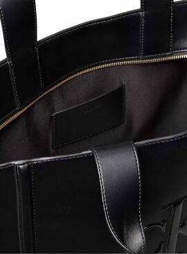 Tasche Calvin Klein Jeans Bold Tote Schwarz für Damen