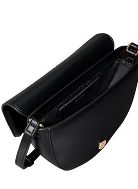 Tasche Calvin Klein Jeans Bold Saddle Schwarz für Damen