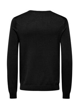 Maillot Only and Sons Wyler Schwarz für Herren