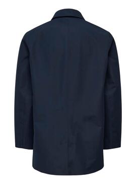 Parka Only und Sons Hall blau für Herren