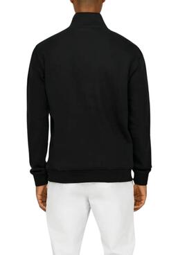 Sudadera Only and Sons Curated Zip Schwarz für Herren
