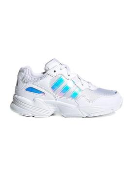 Sneaker Adidas Yung-96 Weiß Teen