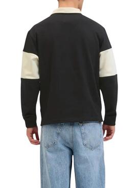 Polo Jack and Jones Norrebro blau und beige für Herren