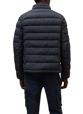 Ecoalf Navy Blue Beret Jacke für Herren