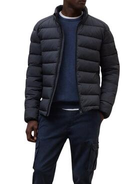 Ecoalf Navy Blue Beret Jacke für Herren
