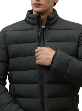 Grüne Ecoalf Beret Jacke für Herren