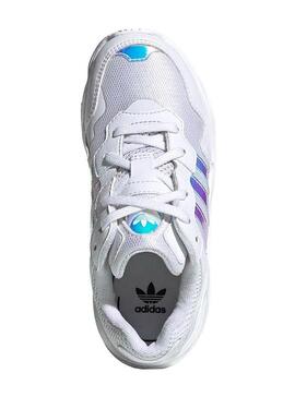 Sneaker Adidas Yung-96 Weiß Teen