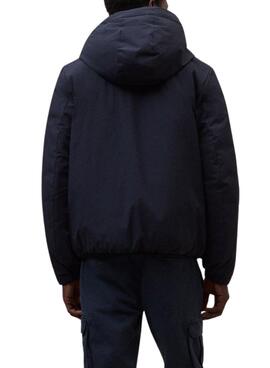 Jacke Ecoalf Cartes Marineblau für Herren.