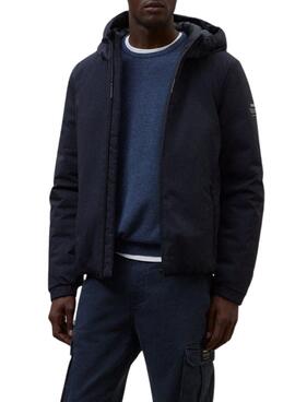 Jacke Ecoalf Cartes Marineblau für Herren.