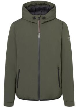 Grüne Ecoalf Cartes Jacke für Herren