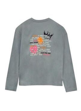 T-shirt Mayoral Oversize in Grün für Mädchen