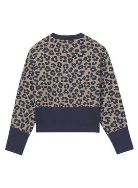 Mayoral Leopardenjersey für Mädchen