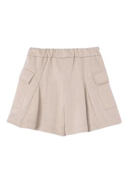 Rockhose von Mayoral in Beige für Mädchen