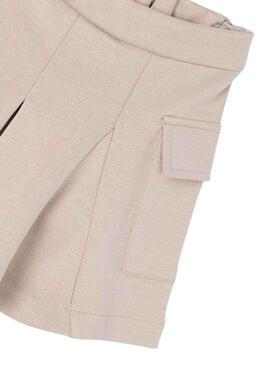 Rockhose von Mayoral in Beige für Mädchen