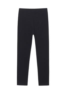Legging Mayoral Basic Schwarz für Mädchen.