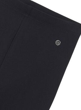 Legging Mayoral Basic Schwarz für Mädchen.