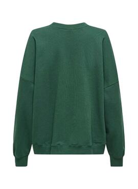 Sweatshirt Only Bila Bear Grün für Frauen