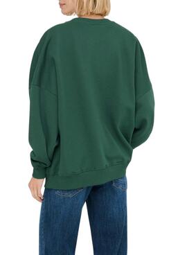 Sweatshirt Only Bila Bear Grün für Frauen