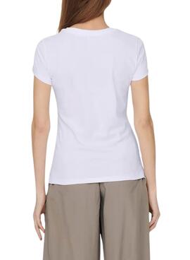 T-Shirt Only Vibe in Weiß für Frauen