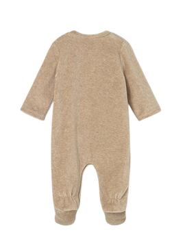 Set 2 Pyjamas von Mayoral, gerauhtes Rost für Baby.