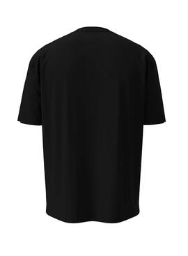 T-shirt Calvin Klein Jeans Center Monogramm schwarz für Herren