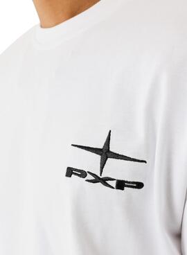 T-shirt Project x Paris Logo weiß für Herren