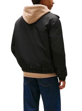Tommy Jeans Essential Padded Jacke Schwarz für Herren