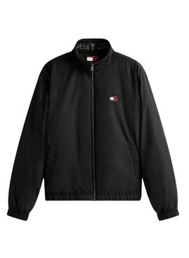 Tommy Jeans Essential Padded Jacke Schwarz für Herren