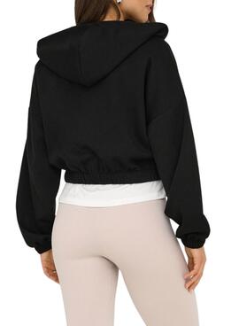 Sweatshirt Only Scarlett in Schwarz für Frauen
