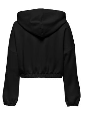 Sweatshirt Only Scarlett in Schwarz für Frauen