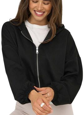 Sweatshirt Only Scarlett in Schwarz für Frauen