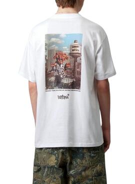T-shirt Carhartt Wiptopia weiß für Herren
