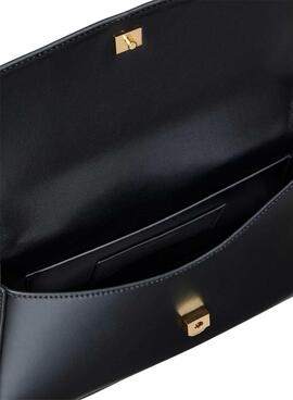 Handtasche Calvin Klein Jeans Kettentasche Ck Convertible Schwarz für Damen