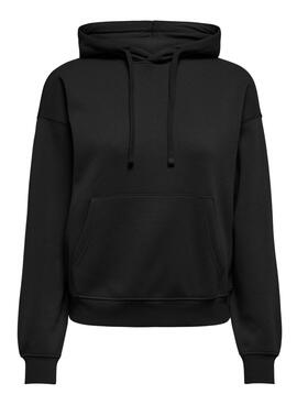 Sweatshirt Only Best Hood schwarz für Damen