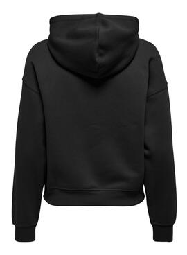 Sweatshirt Only Best Hood schwarz für Damen