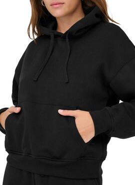 Sweatshirt Only Best Hood schwarz für Damen