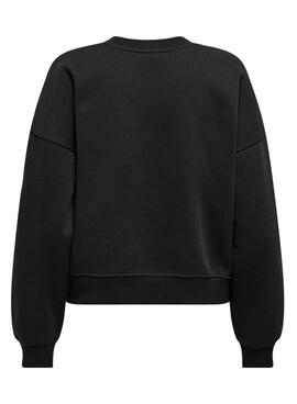 Sweatshirt Only Best schwarz für Frauen