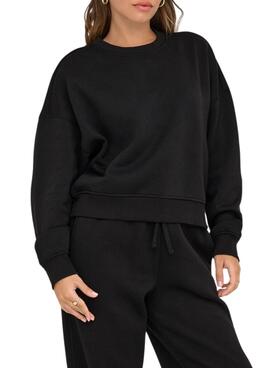 Sweatshirt Only Best schwarz für Frauen